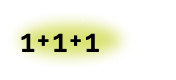 1+1+1