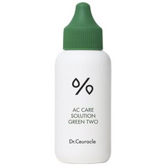Успокаивающая сыворотка для проблемной кожи Dr.Ceuracle AC Cure Green Two, 50 мл Купить в Украине