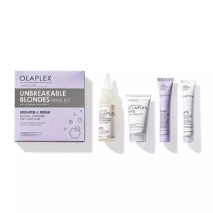 Набір мініатюр для блонду Olaplex Unbreakable Blondes Mini Kit, 4 в 1 Купити в Україні