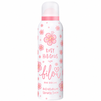 Пінка для душу Bilou Rosy Hibiscus, 200 мл на KRKR.COM.UA