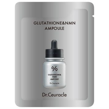 Освітлювальна антивікова сироватка з глутатіоном та NMN Dr.Ceuracle Glutathione & NMN Ampoule, 2 мл на KRKR.COM.UA