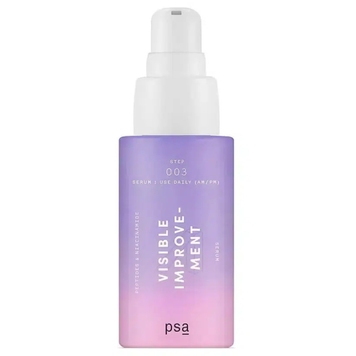 Сыворотка с пептидами и ниацинамидом PSA Visible Improvement Peptides & Niacinamide Serum, 30 мл на KRKR.COM.UA
