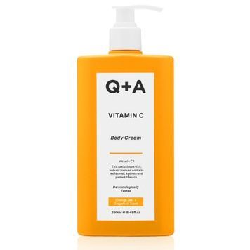 Крем для тіла з вітаміном C Q+A Vitamin C Body Cream, 250 мл на KRKR.COM.UA