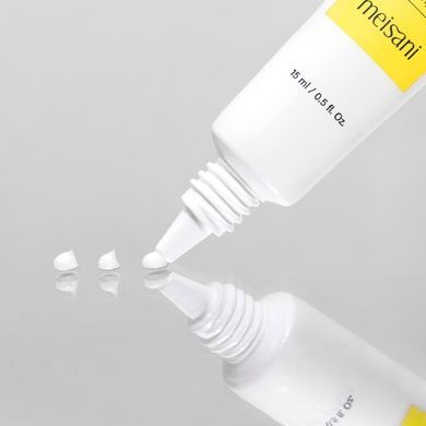 Крем з кофеїном та вітаміном E для шкіри навколо очей Meisani CAFFEIN-E BOOST EYE CREAM, 15 мл на KRKR.COM.UA