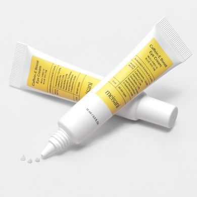 Крем з кофеїном та вітаміном E для шкіри навколо очей Meisani CAFFEIN-E BOOST EYE CREAM, 15 мл на KRKR.COM.UA