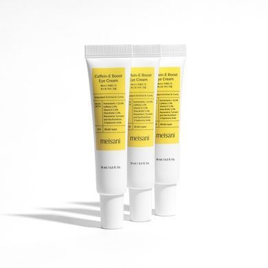 Крем з кофеїном та вітаміном E для шкіри навколо очей Meisani CAFFEIN-E BOOST EYE CREAM, 15 мл на KRKR.COM.UA