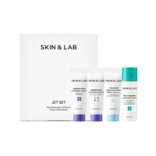 Набор миниатюр SKIN&LAB Jet Set, 4 в 1 Купить в Украине