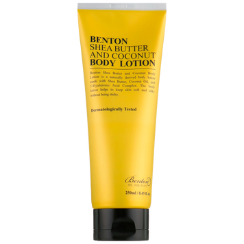 Уцінка Лосьйон для тіла з маслом ши і кокоса Benton Shea Butter and Coconut Body Lotion, 250 мл на KRKR.COM.UA