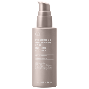 Бустер з пребіотиками та ніацинамідом Allies of Skin Prebiotics & Niacinamide Pore Refining Booster, 50 мл на KRKR.COM.UA