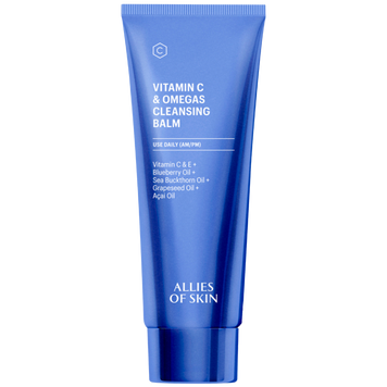 Очищающий бальзам с витамином С Allies of Skin Vitamin C & Omegas Cleansing Balm, 100 мл на KRKR.COM.UA