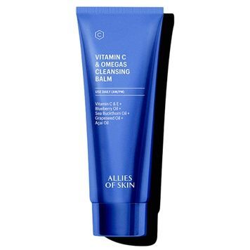 Бальзам очищуючий з вітаміном С Allies of Skin Vitamin C & Omegas Cleansing Balm, 100 мл на KRKR.COM.UA