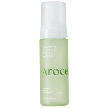 Пінка для вмивання з центелою та пантенолом Arocell Cica Repair Panthenol Whipped Cleanser, 160 г на KRKR.COM.UA
