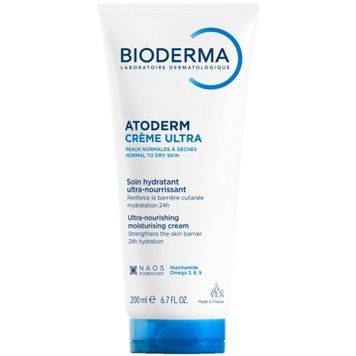 Крем для обличчя та тіла Bioderma Atoderm Cream Ultra, 200 мл на KRKR.COM.UA