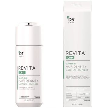 Кондиціонер для зміцнення волосся з канабідіолом DS Laboratories Revita CBD Conditioner, 205 мл на KRKR.COM.UA