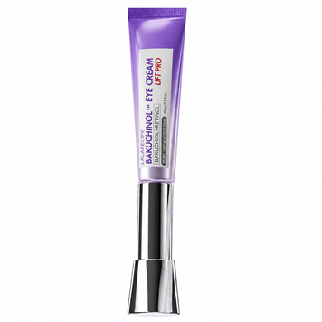 Лифтинг-крем для области вокруг глаз с EMS-аппликатором LALARECIPE Bakuchinol Eye Cream EMS Lift Pro, 15 мл на KRKR.COM.UA