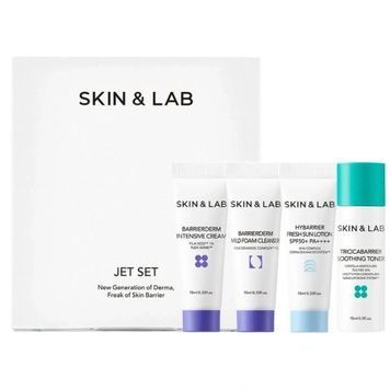 Набор миниатюр SKIN&LAB Jet Set, 4 в 1 на KRKR.COM.UA
