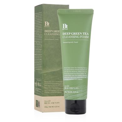 Уценка Очищающая пенка с зеленым чаем Benton Green Tea Foam, 120г Купить в Украине