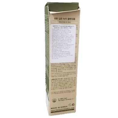 Уценка Очищающая пенка с зеленым чаем Benton Green Tea Foam, 120г Купить в Украине