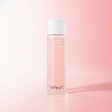 Уцінка Молочний тонер для сяйва та пружності шкіри Arocell Collagen Glow Toner, 155 мл на KRKR.COM.UA