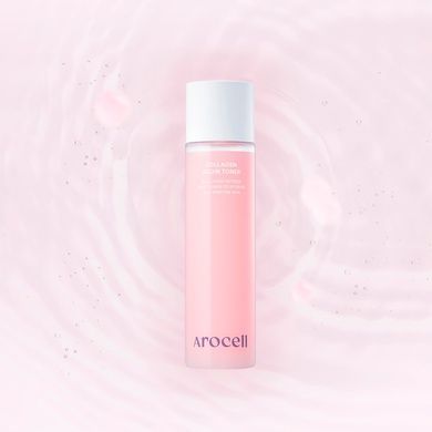 Уцінка Молочний тонер для сяйва та пружності шкіри Arocell Collagen Glow Toner, 155 мл на KRKR.COM.UA
