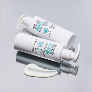 Сонцезахисний лосьйон для тіла з глутатіоном і ніацинамідом APLB Glutathione Niacinamide Sunscreen Body Lotion SPF50+ PA++++, 150 мл на KRKR.COM.UA