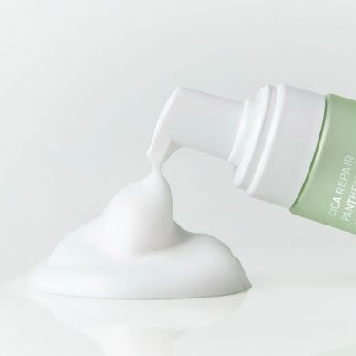 Пінка для вмивання з центелою та пантенолом Arocell Cica Repair Panthenol Whipped Cleanser, 160 г на KRKR.COM.UA