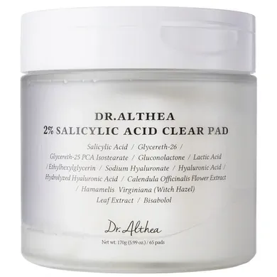 Dr.Althea 2% Salicylic Acid Clear Pad