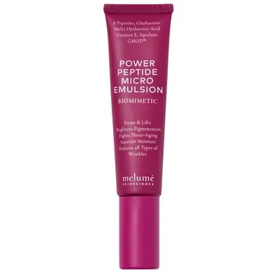 Melume Power Peptide Micro Emulsion