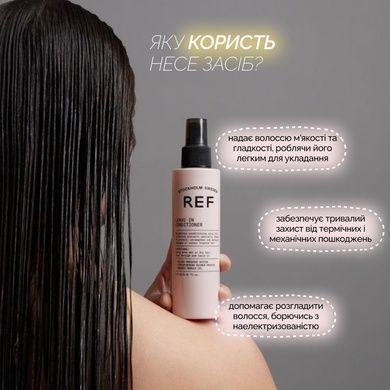 Несмываемый кондиционер REF Leave in Conditioner, 175 мл на KRKR.COM.UA