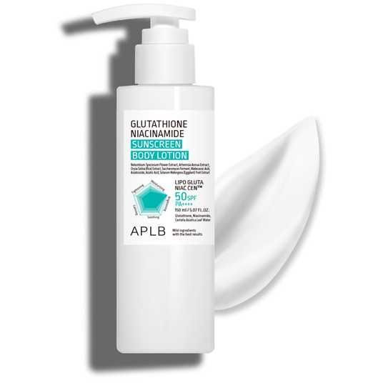 aplb glutathione niacinamide отзывы Солнцезащитный лосьон для тела с глутатионом и ниацинамидом Sunscreen Body Lotion SPF50+ PA++++, 150 мл vitamin injection Size:50 grams and Centella Asiatica to Lovelook L- Glutathione Cream