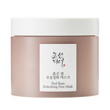 Глиняна маска для очищення пор Beauty Of Joseon Red Bean Refreshing Pore Mask, 140 мл на KRKR.COM.UA