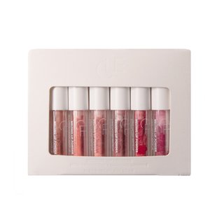 Набор миниатюр матовых помад для губ CLE Mini Melting Lip Powder Set, набор 0.4 г * 6 шт Купить в Украине