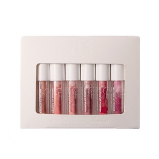 Набір мініатюр матових помад для губ CLE Mini Melting Lip Powder Set, набір 0.4 г * 6 шт Купити в Україні