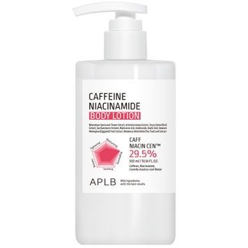 Лосьйон для тіла з кофеїном і ніацинамідом APLB Caffeine Niacinamide Body Lotion, 300 мл на KRKR.COM.UA