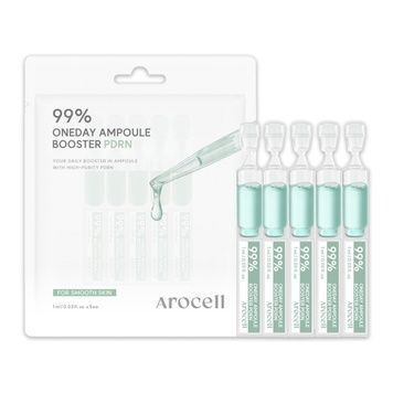 Бустер-сироватка з полінуклеотидами Arocell 99% Oneday Booster Ampoule PDRN, 1 мл * 5 шт на KRKR.COM.UA