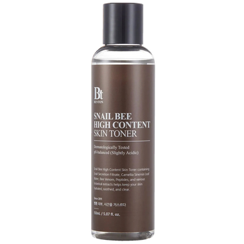 Тонер з муцином равлика и отрутою бджоли Benton Snail Bee High Content Skin Toner, 150мл на KRKR.COM.UA