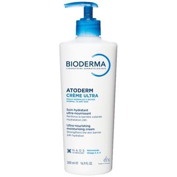 Крем для обличчя та тіла Bioderma Atoderm Cream Ultra, 500 мл на KRKR.COM.UA