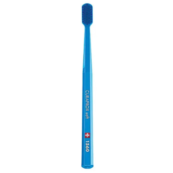 Зубна щітка Curaprox CS 1560 Soft, Синій - синій на KRKR.COM.UA