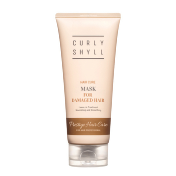 Несмываемая термозащитная маска для поврежденных волос CURLYSHYLL Hair Cure Mask, 30 мл на KRKR.COM.UA