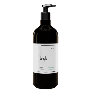 Восстанавливающий кондиционер для волос Deeply Restoring Conditioner, 1000 мл на KRKR.COM.UA