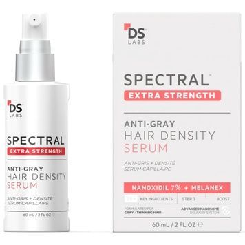 Сироватка для густоти волосся та проти сивини DS Laboratories Spectral DNC-S / Spectral Extra Strength, 60 мл на KRKR.COM.UA