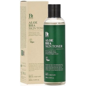 Уцінка Тонер алое з саліциловою кислотою Benton Aloe BHA Skin Toner, 200 мл на KRKR.COM.UA