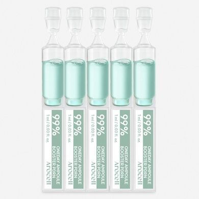Бустер-сироватка з полінуклеотидами Arocell 99% Oneday Booster Ampoule PDRN, 1 мл * 5 шт на KRKR.COM.UA