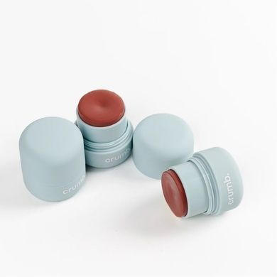 Твёрдый бальзам для губ с розовым оттенком Crumb Balmer Blush, 6 г на KRKR.COM.UA