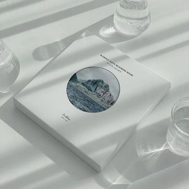Тканевая маска с морским экстрактом и лактобактериями для улучшения текстуры и эластичности кожи Dr.Althea Marine Anti-Blemish Mask, 5 шт * 27 г на KRKR.COM.UA