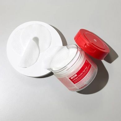 Пилинг-пады с коллагеном и лактобактериями MEDIPEEL Red Lacto Collagen Double Tight Pad, 270 мл на KRKR.COM.UA