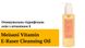 Очищувальна гідрофільна олія з вітаміном Е Meisani Vitamin E-Raser Cleansing Oil, мініатюра, 20 мл 8437016160282 фото 3
