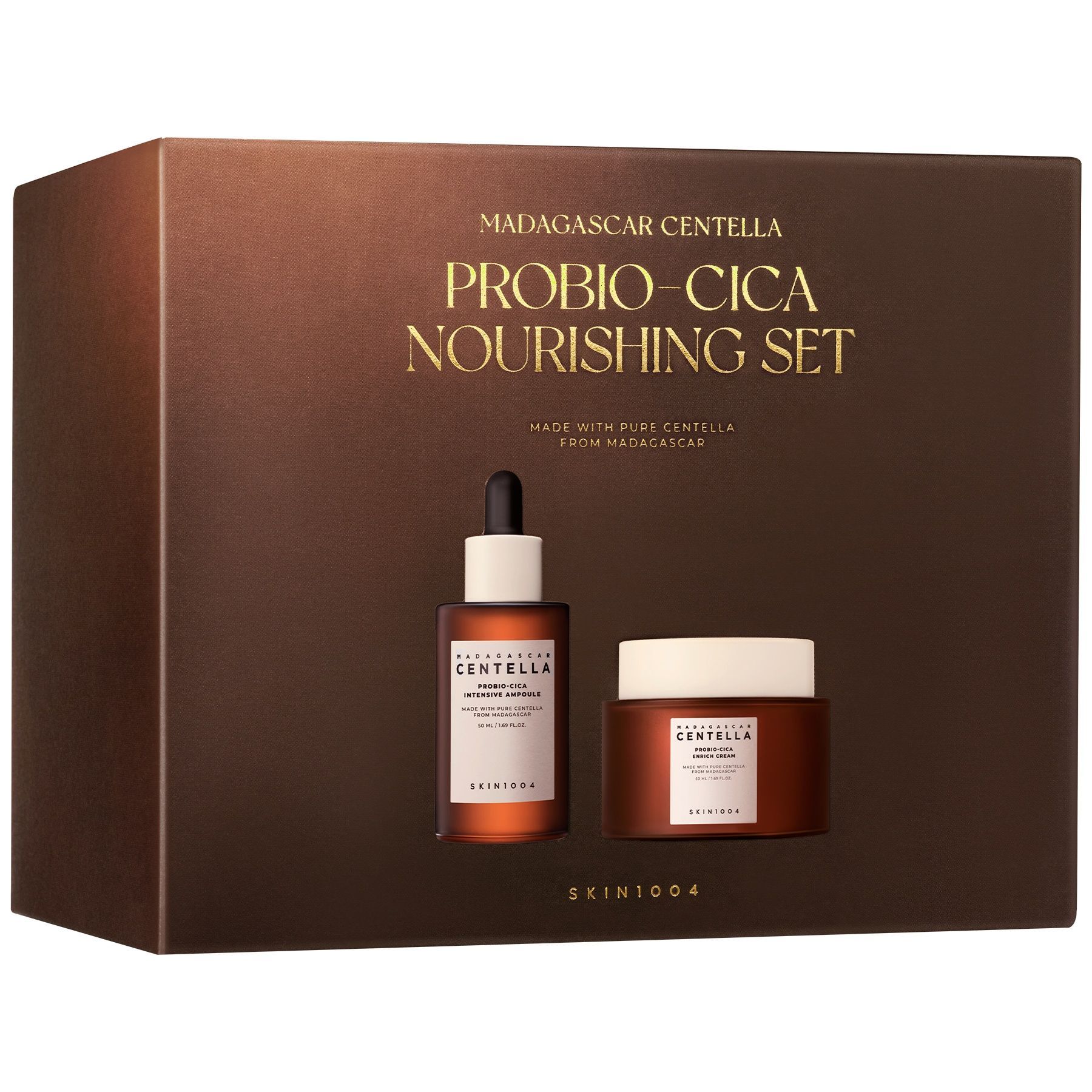 SKIN1004 Madagascar Centella Probio-Cica Nourishing Set, 2 в 1