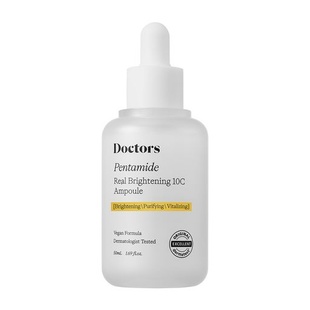 Уцінка Сироватка для освітлення та рівного тону шкіри Doctors Pentamide Real Brightening 10C Ampoule, 50 мл Купити в Україні