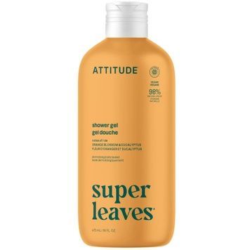 Гель для душу тонізуючий "Квітка апельсину та Евкаліпт" Super leaves Attitude Orange Blossom & Eucalyptus, 473 мл на KRKR.COM.UA
